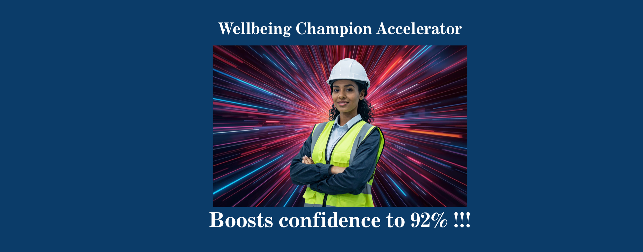 'Wellbeing Champion Accelerator' course