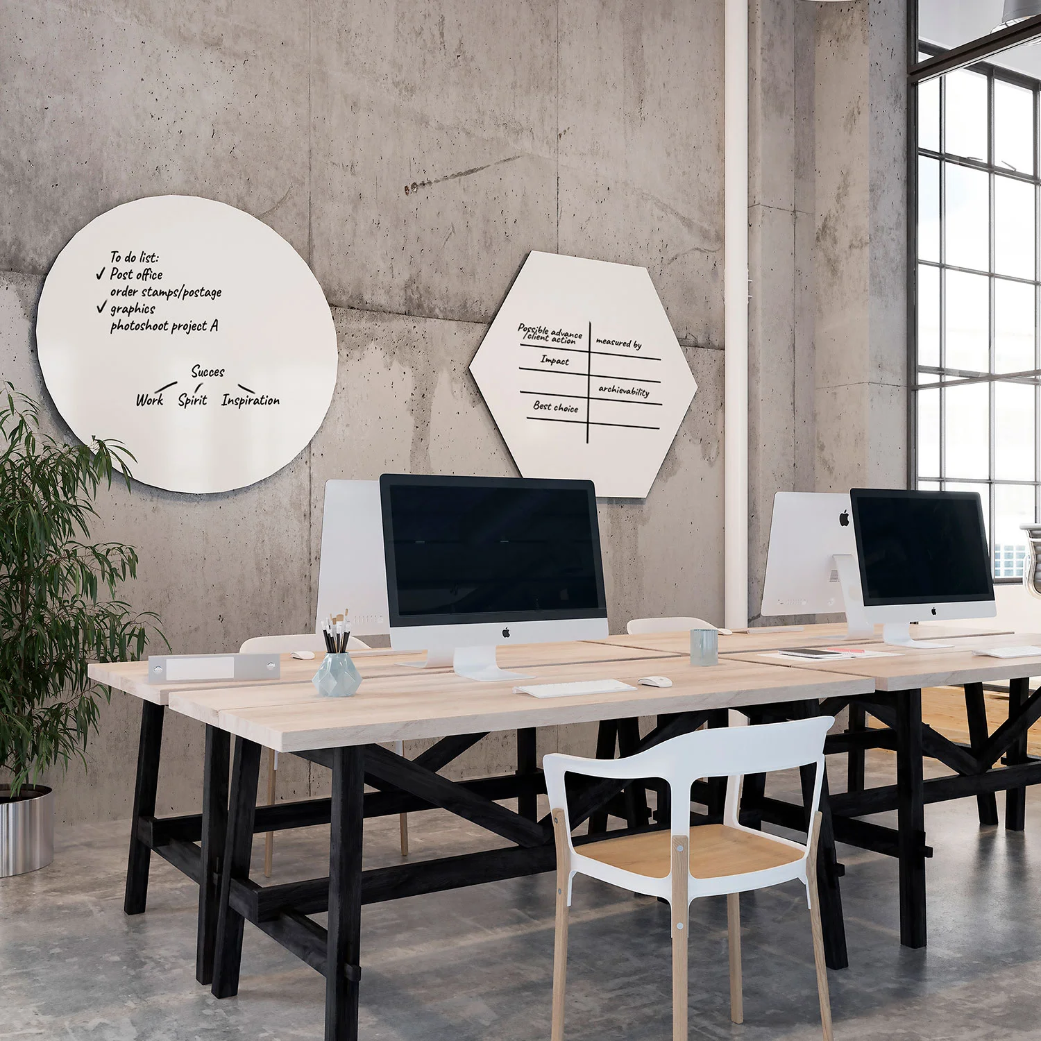 Custom Writing Board Chameleon Custom — Enscribe | Magnetic Glass Writing Boards ...