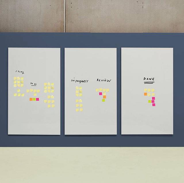 Use a combination of Enscribe Magnetic Glass Boards to create your SCRUM or KANBAN walls!
#madeinmelbourne #madeinaustralia #enscribe #magneticglassboards #magneticglass #glass #whiteboard #visualcommunication #writingboards #noteboard #pinboard #not