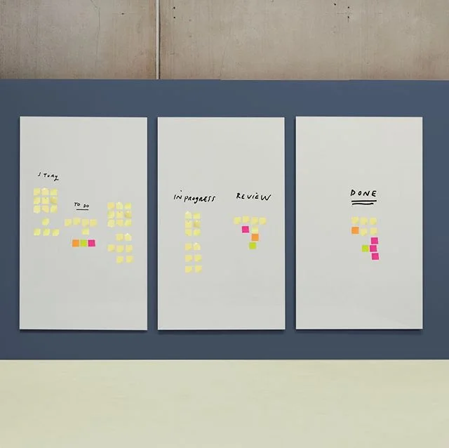 Use a combination of Enscribe Magnetic Glass Boards to create your SCRUM or KANBAN walls!
#madeinmelbourne #madeinaustralia #enscribe #magneticglassboards #magneticglass #glass #whiteboard #visualcommunication #writingboards #noteboard #pinboard #noticeboard #communication #teamwork #collaboration