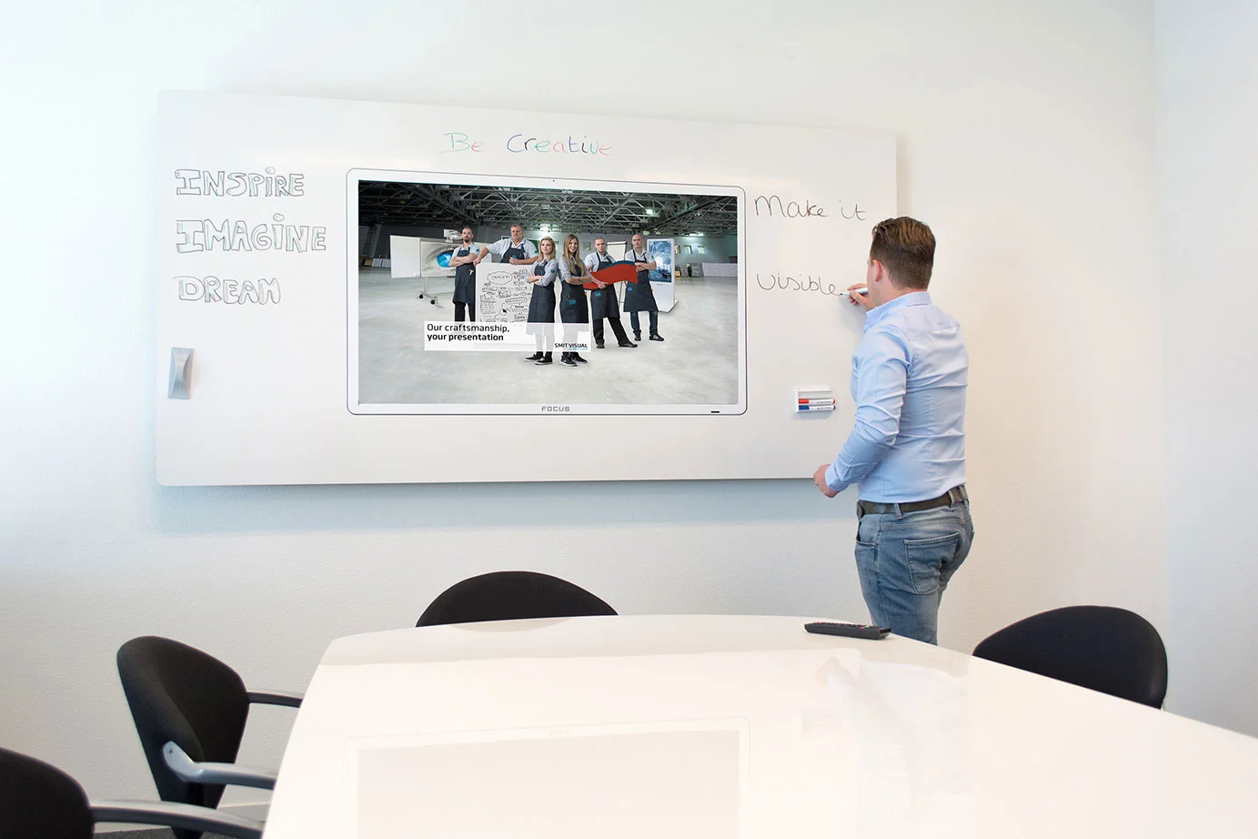 Products — Enscribe | Magnetic Glass Writing Boards | Whiteboards ...