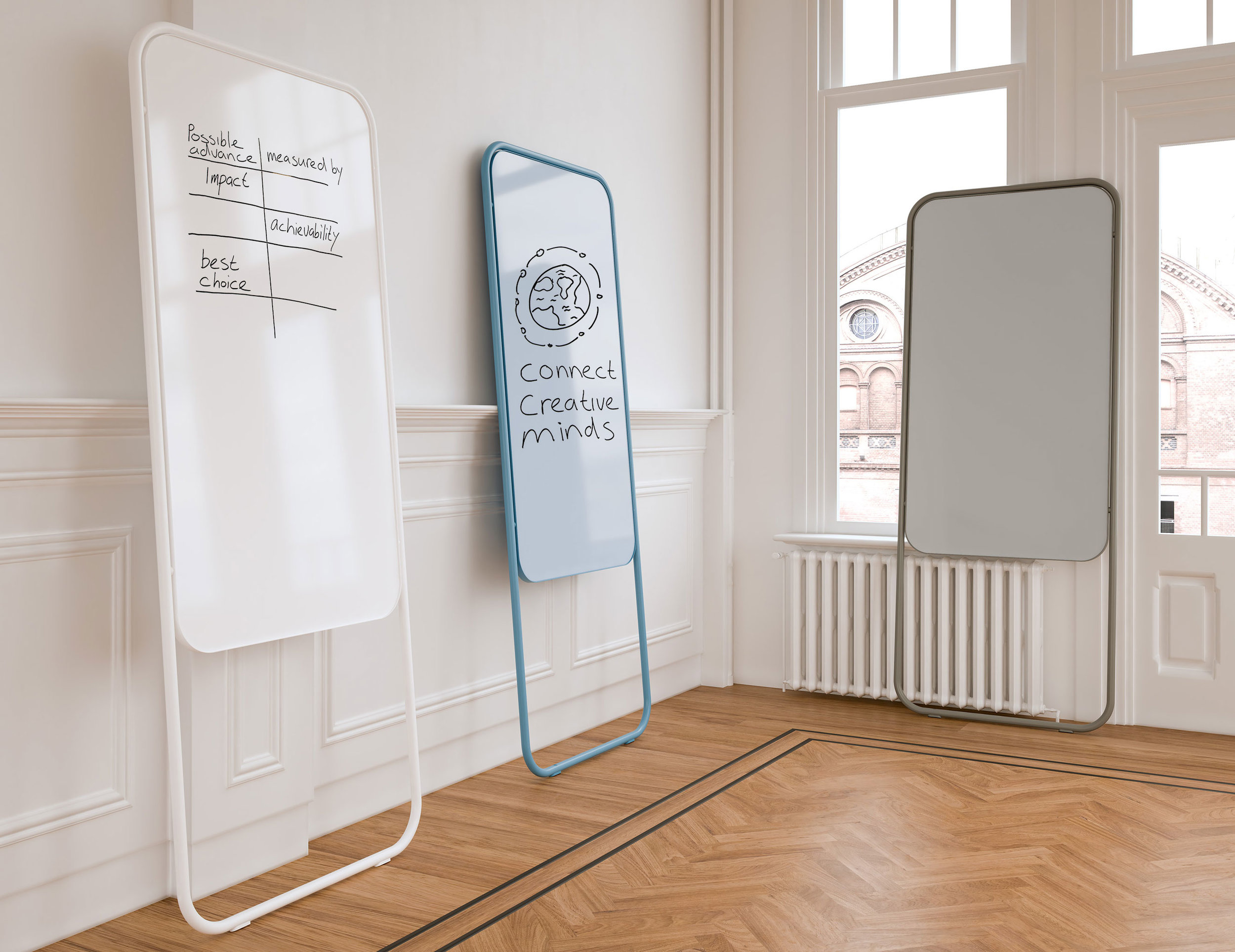 Smart Projector Paint Pro (non dry erase) — Enscribe, Magnetic Glass  Writing Boards, Whiteboards