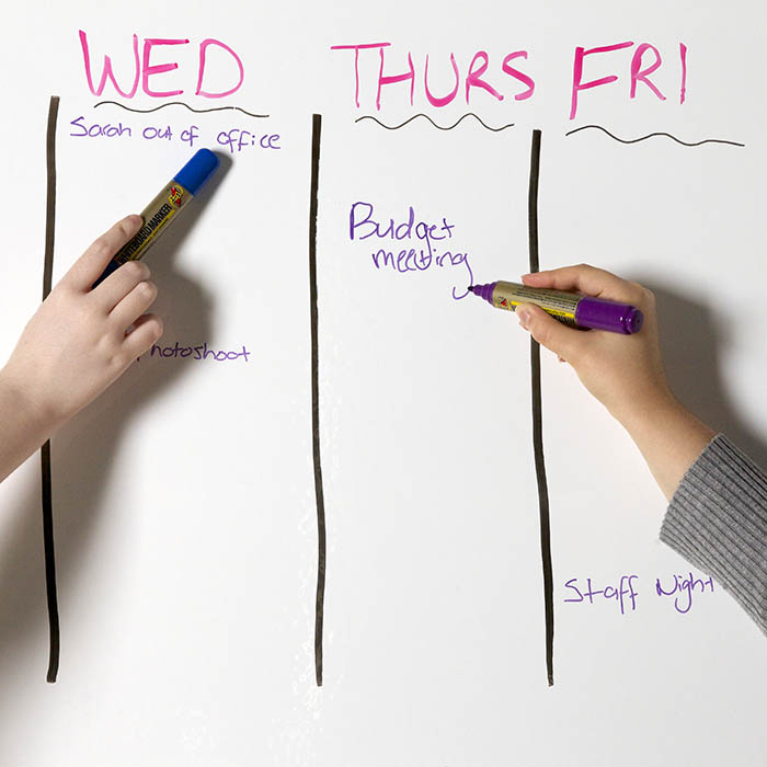 Drawing-calendar-on-dry-erase-surface-created-with-Smart-Self-Adhesive-Whiteboard-Film-Low-Sheen-1.jpg