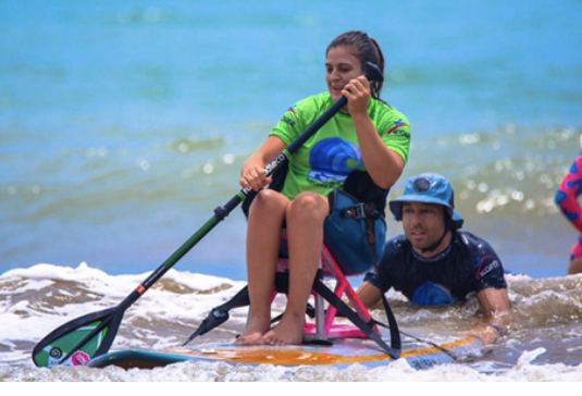 MAIKEL Especialista en SUP Y SURF ADAPTADO.