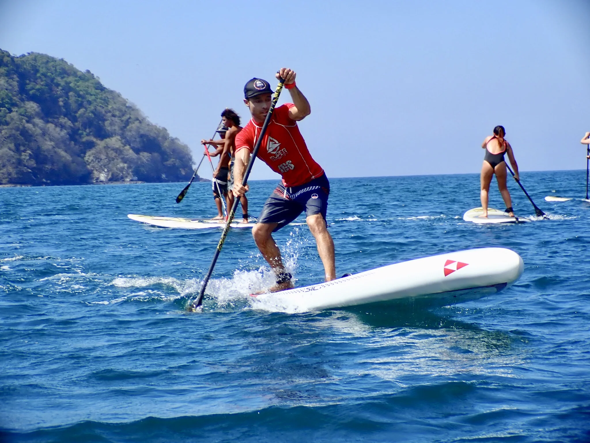 MARCEL . Campeón Nacional SUP. Especialista en técnicas de velocidad y pivots instructor de SUP, SUP SURF.