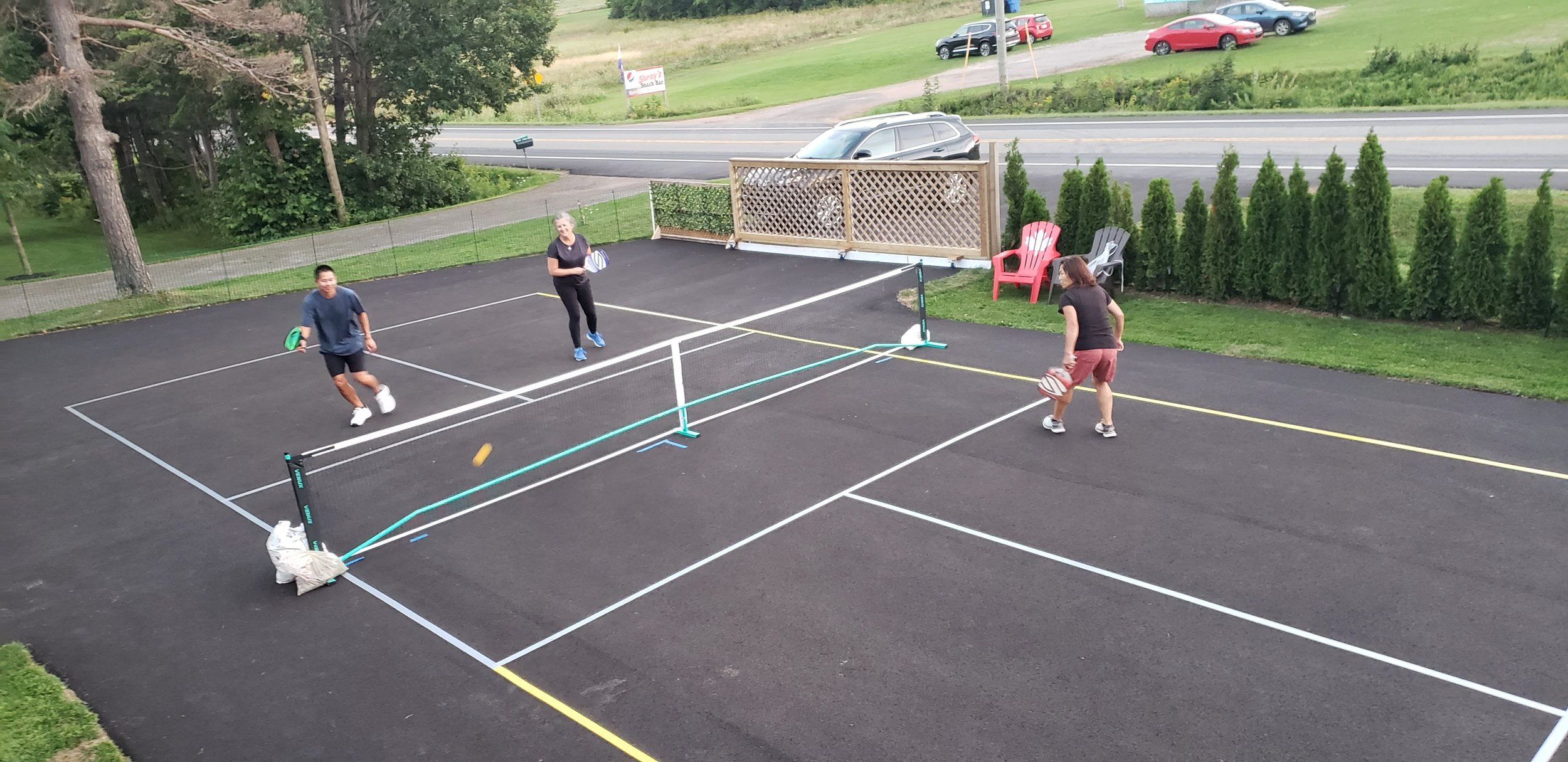 Pickleball Court
