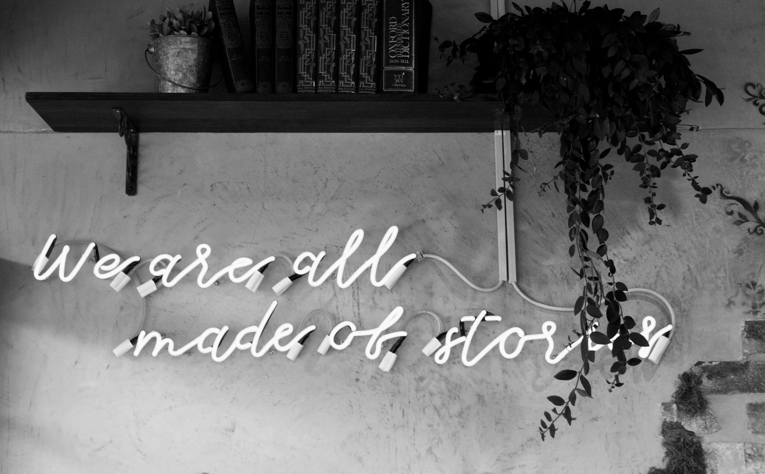 We believe in the power of stories