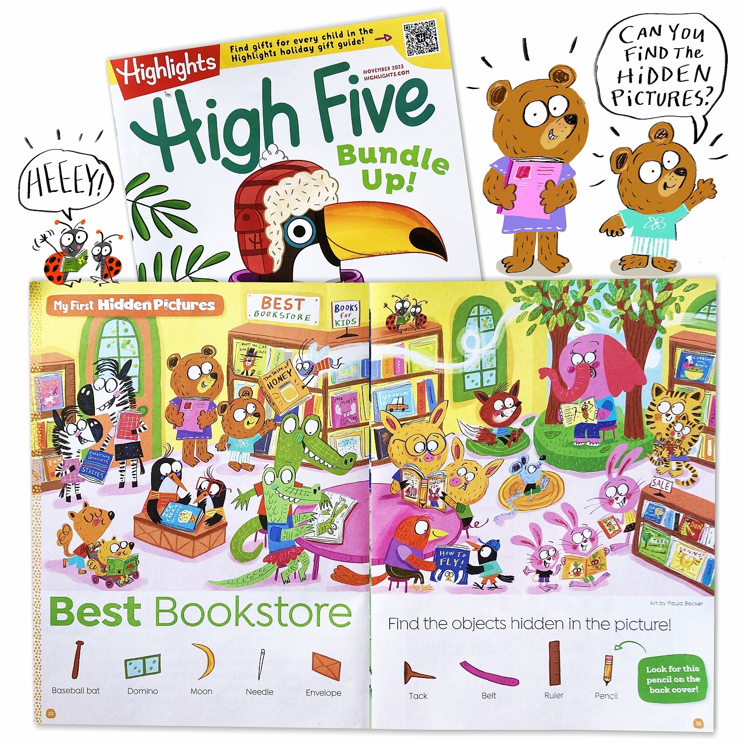 High Five Magazine -- November 2023 issue: 