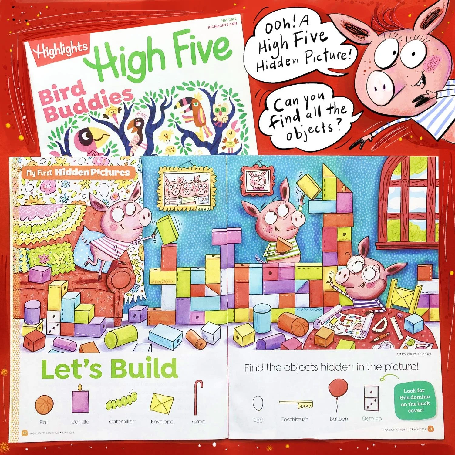 High Five Magazine--May 2022 Issue: 