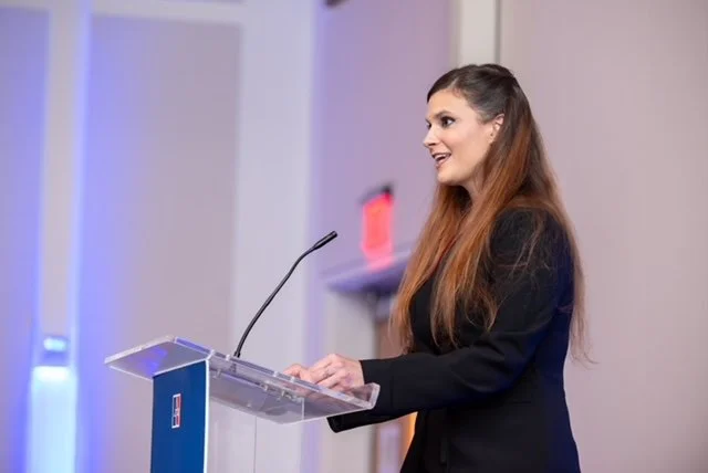 Lizzie Lewis Honored With Distinguished Alumni Award