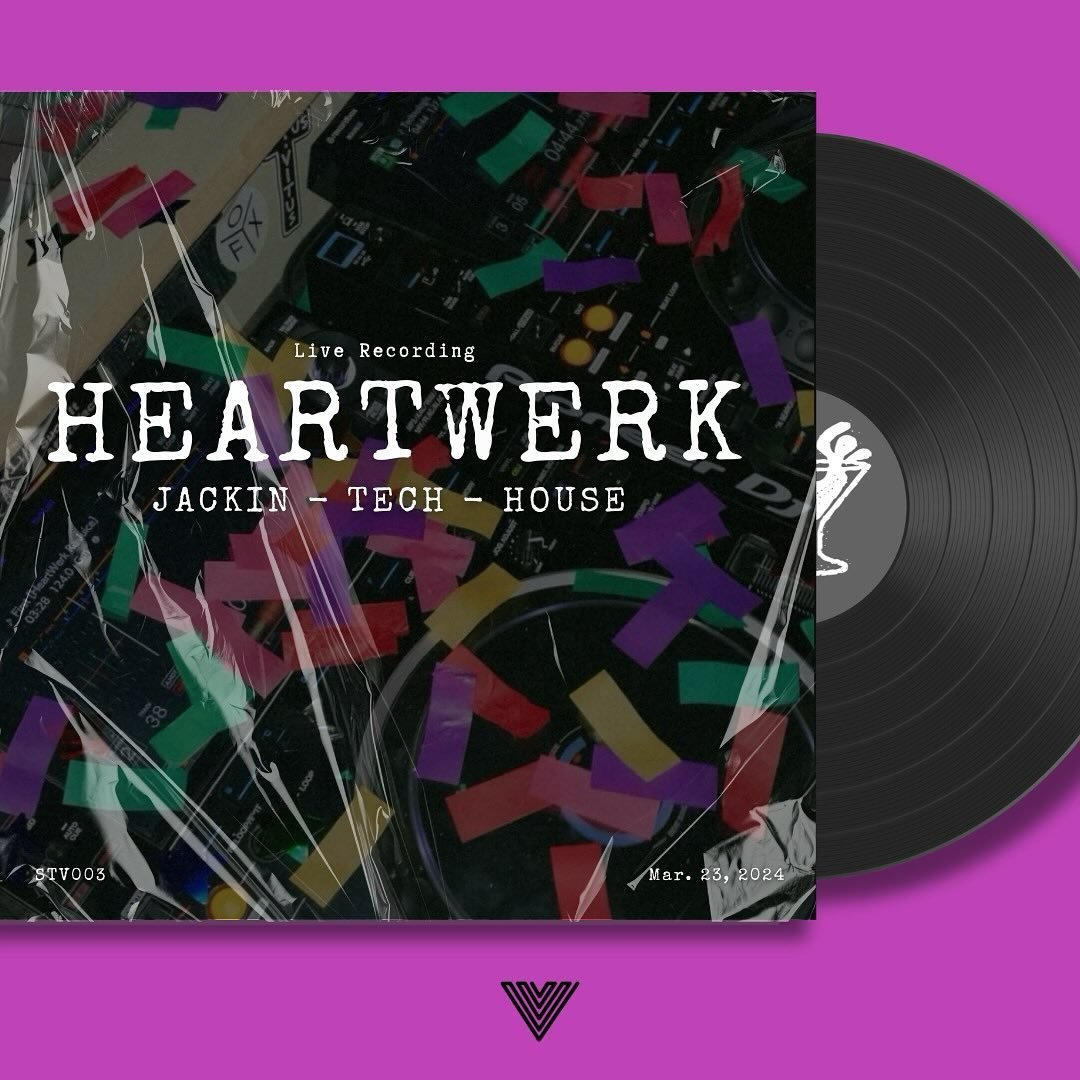 That&rsquo;s right, you know what this means 😎 this month&rsquo;s ✨featured mix✨is out now! Head to our SoundCloud for STV003: HeartWerk &hearts;️

(link in bio)