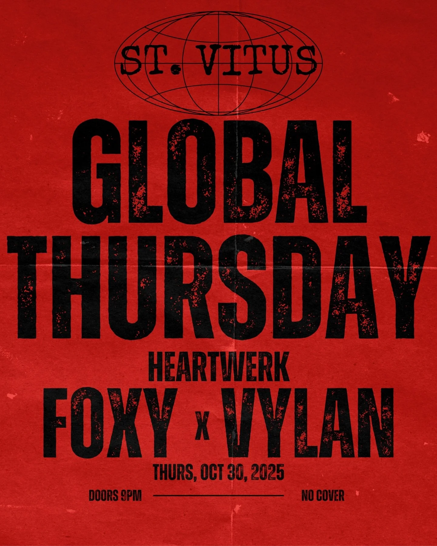 THIS WEEKS LINEUP IS SCARY!! 😱 

@sydneyleesounds @aeyvomusic AND @djgirlfriend.wav ?!

Decorations are up, costumes are planned, and we&rsquo;re ready to have spooky good times with everyone 😳😈👹👻