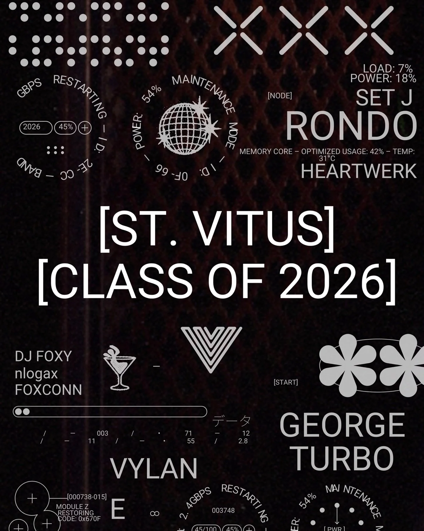 In honor of Vitusversary, your 2026 St. Vitus residents 🔥