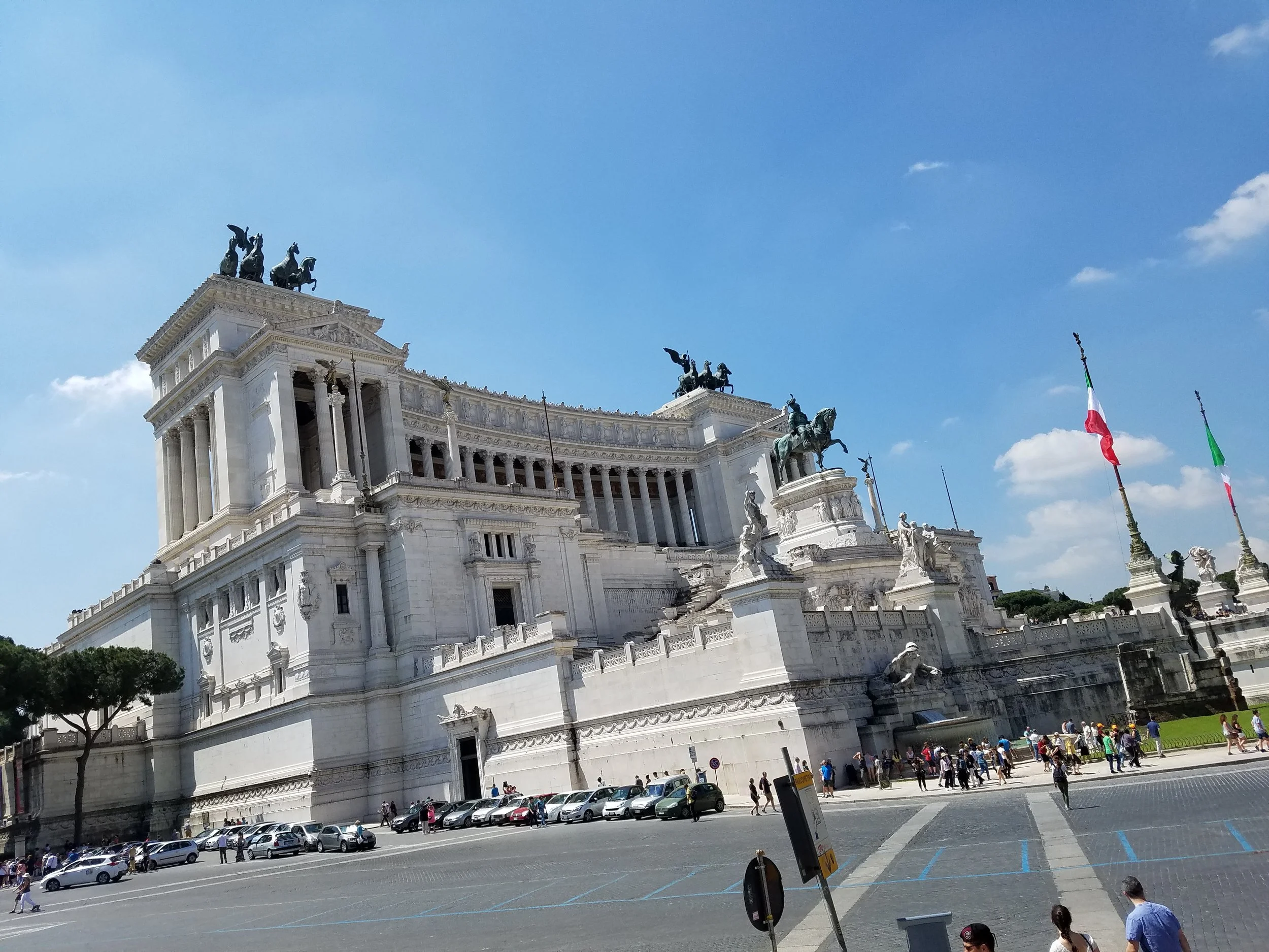 Monument to Vittorio Emanuele II
