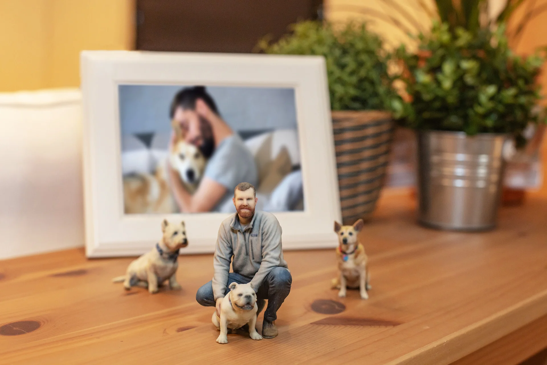 Kids’ Milestones 3D Photo Figurines