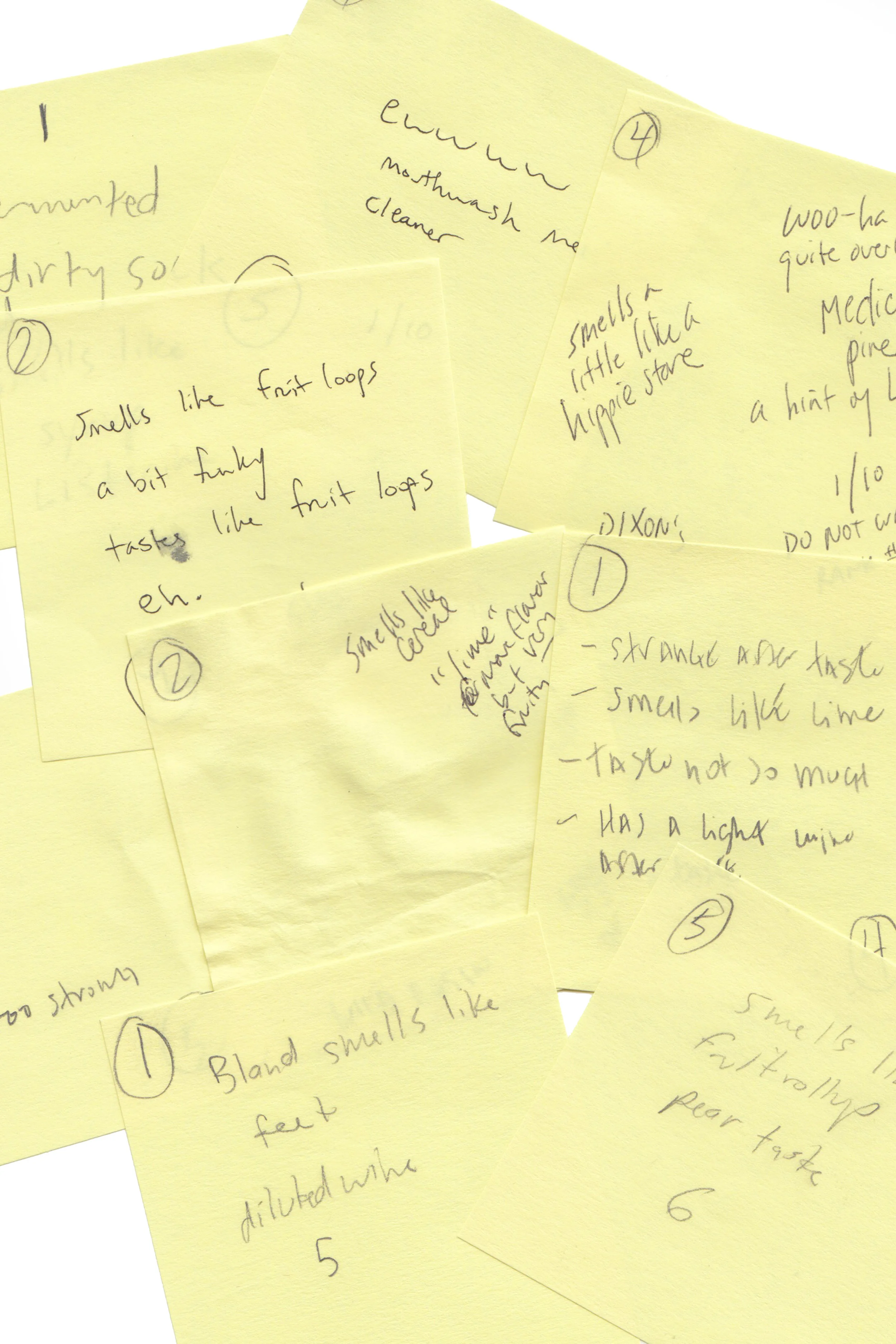 Our funny notes!