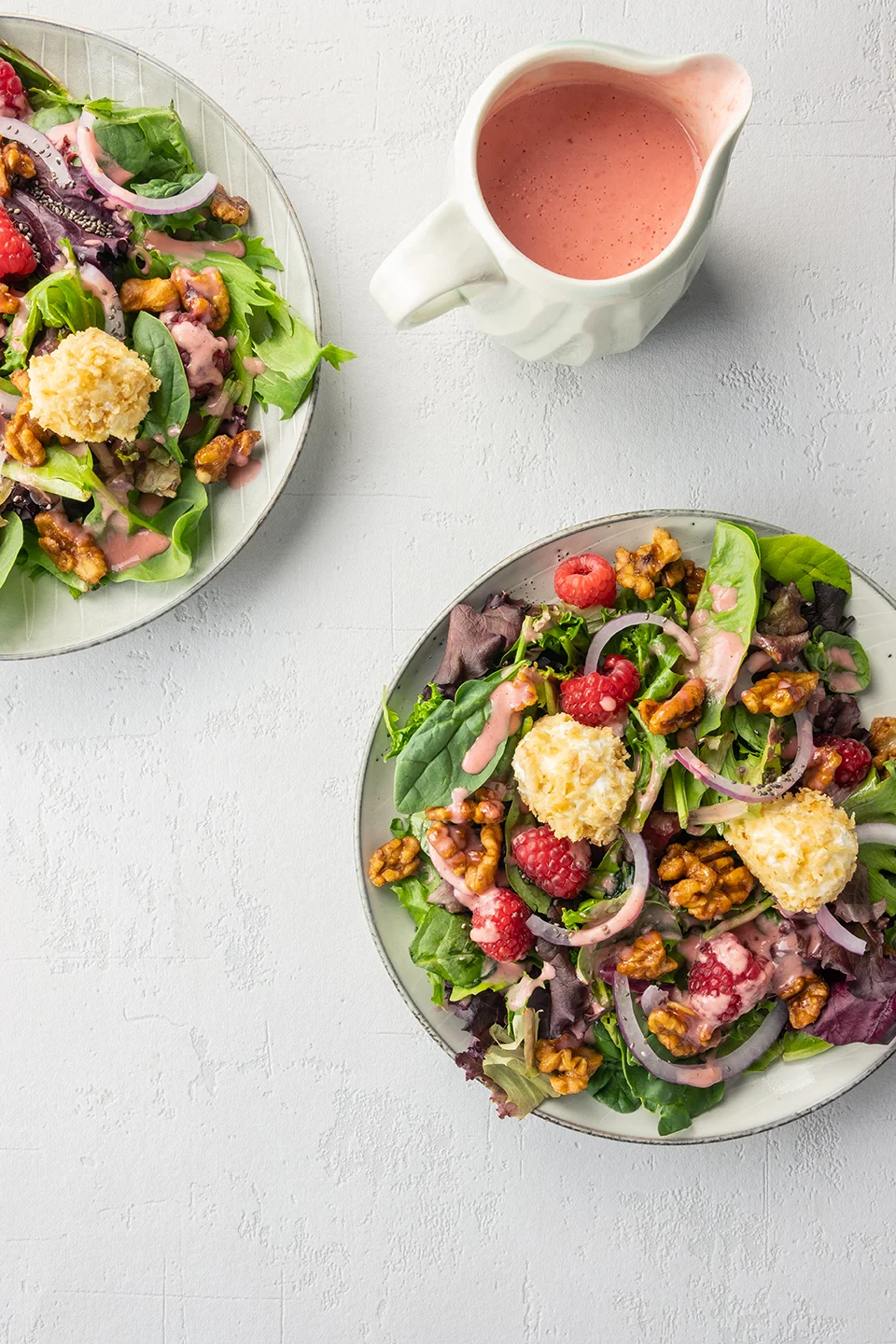 JodiLoves_Fresh-Summer-Salad-with-Raspberry-Lambic-Dressing_two-and-dressing.jpg