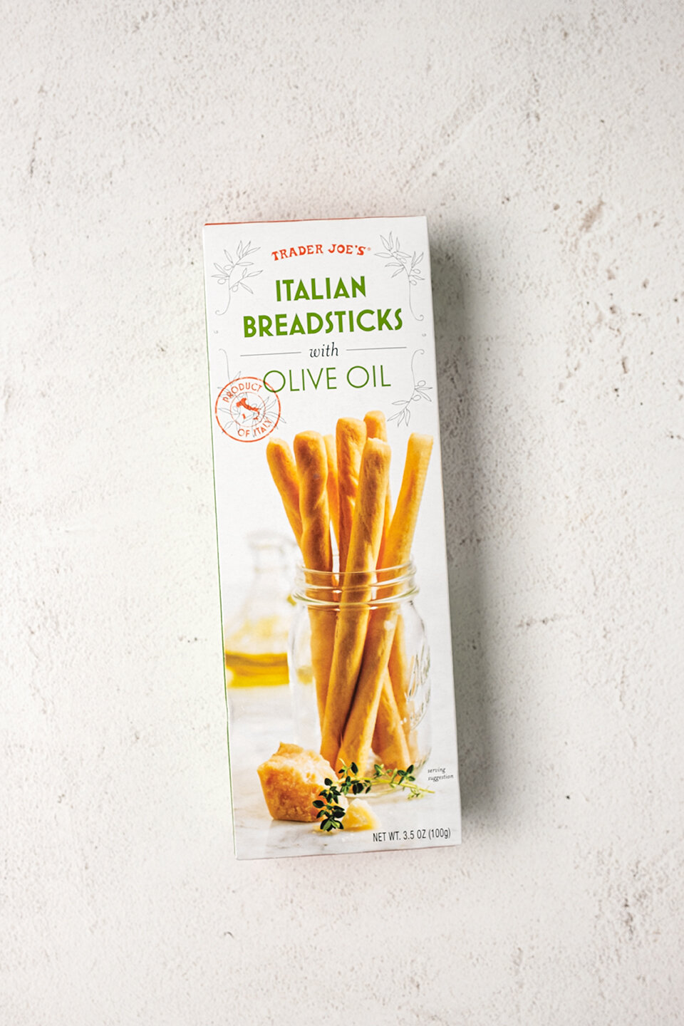 Italian Breadsticks with Olive Oil $1.49