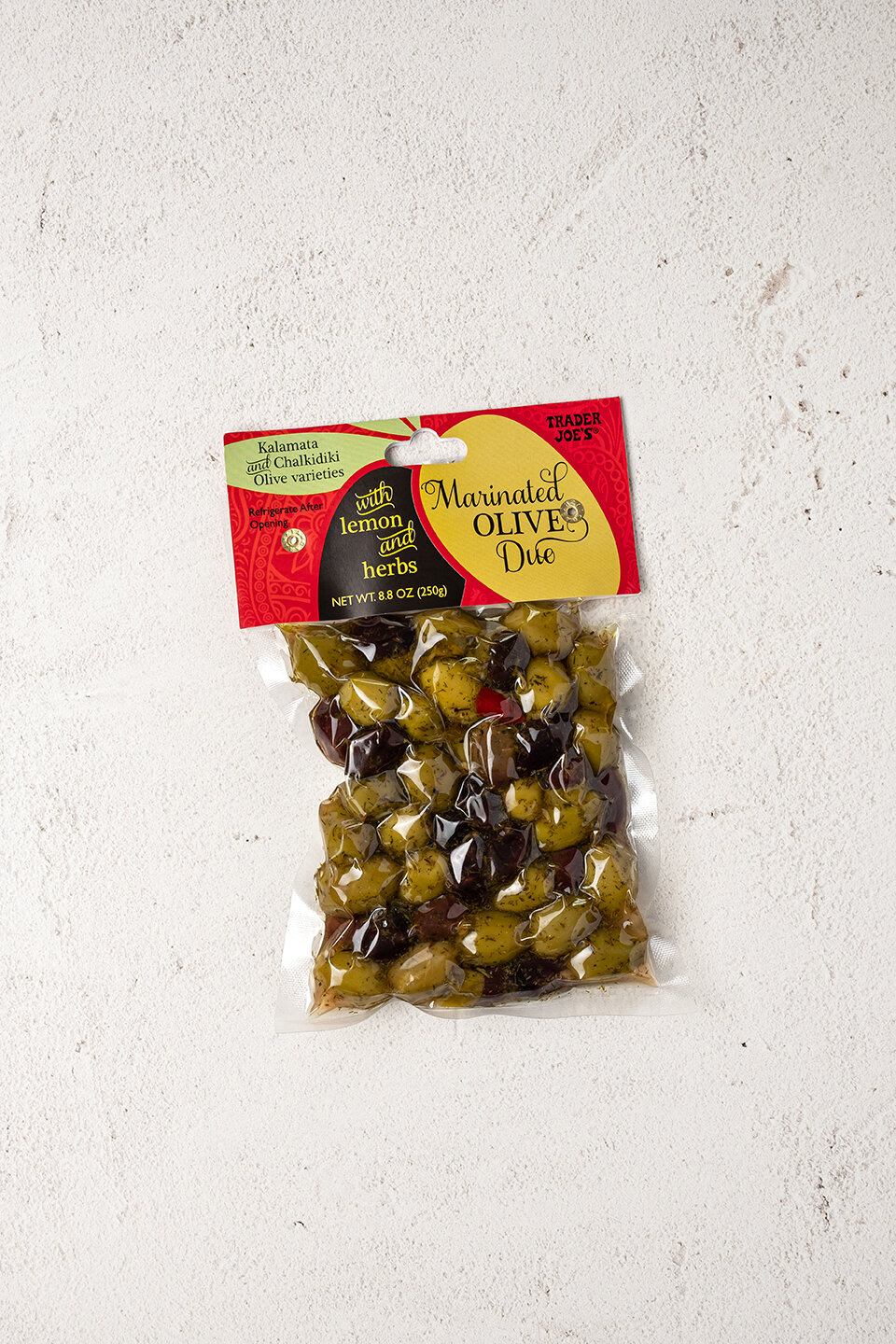 Marinated Olive Duo $1.79