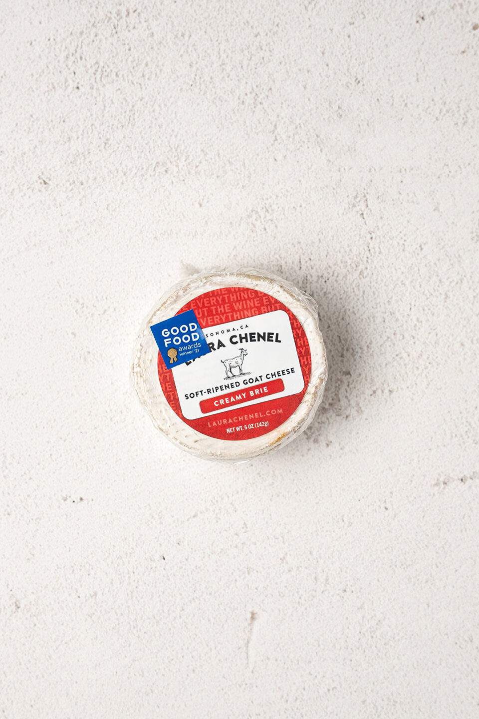 Laura Chenel Goat Cheese Brie $5.49 