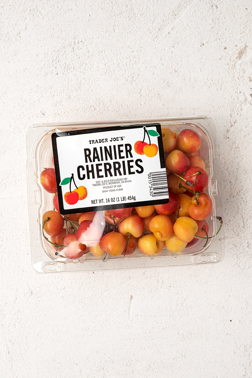 Ranier Cherries $6.49