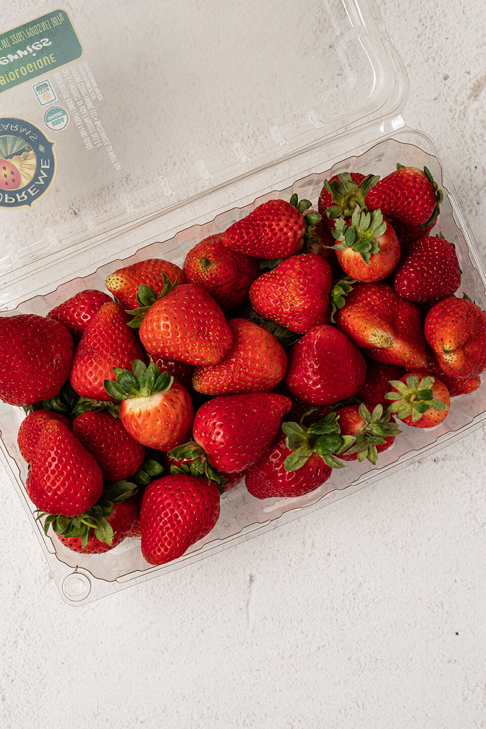 Organic Strawberries $7.99