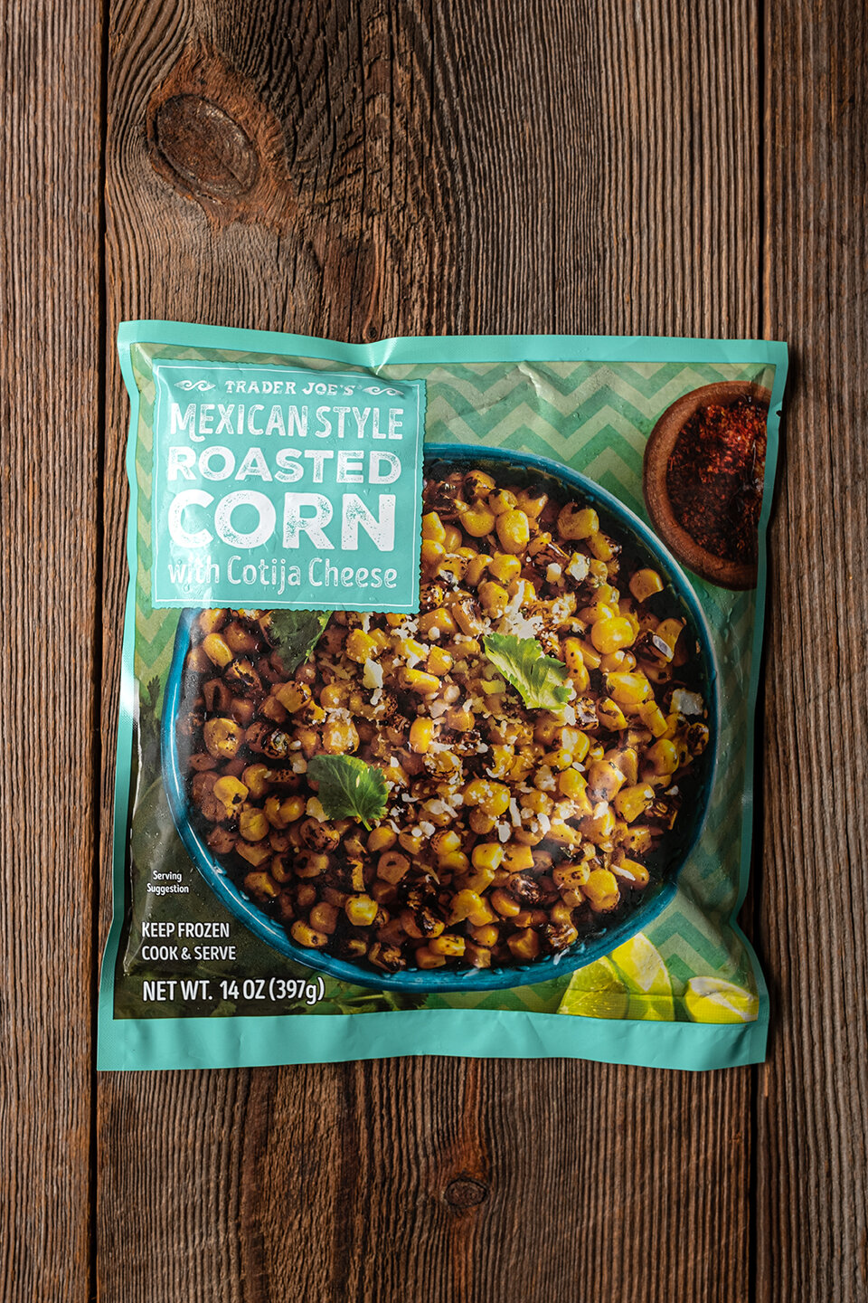 Mexican Style Roasted Corn $3.29