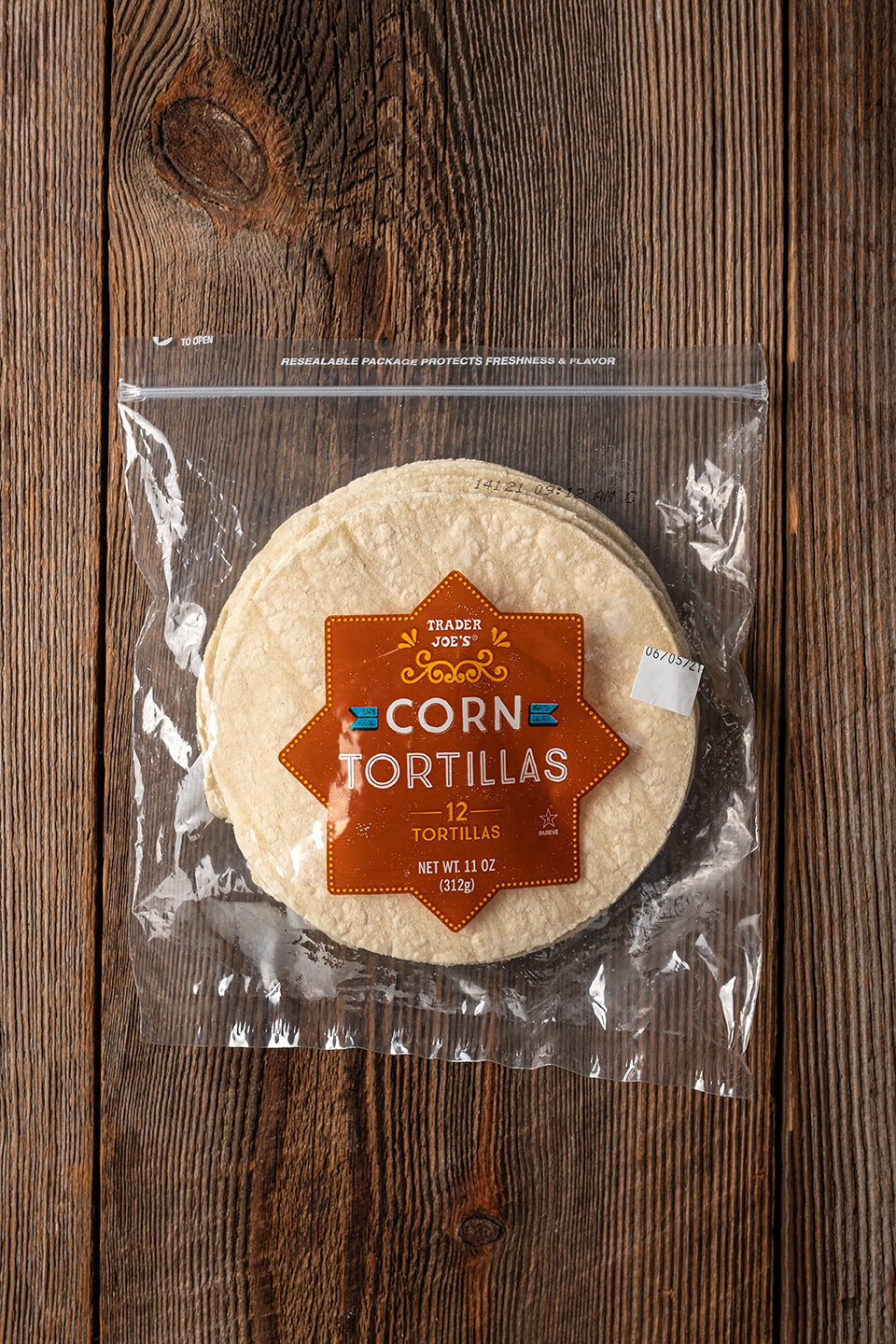 Corn tortillas $1.29