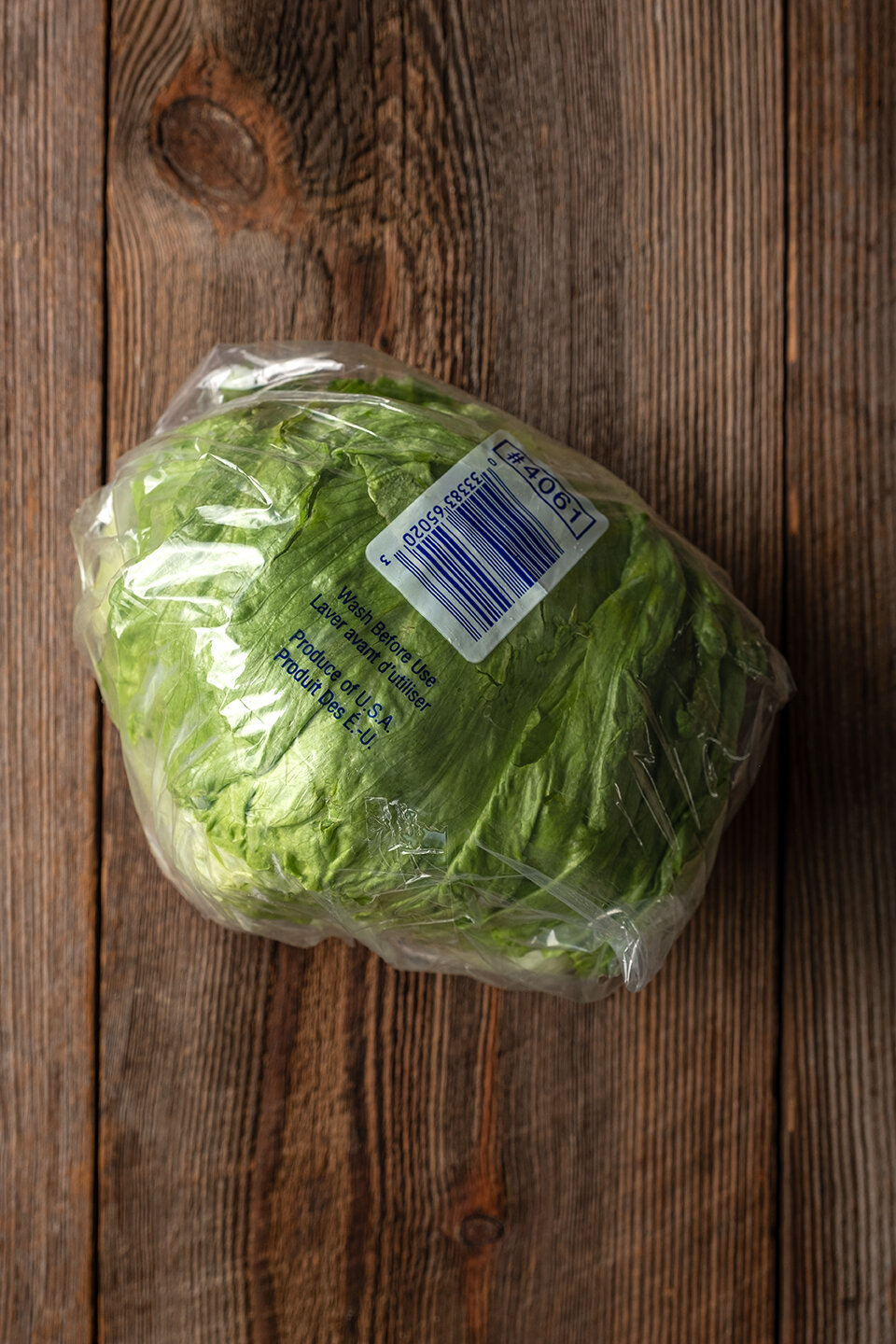 Iceberg lettuce $1.59