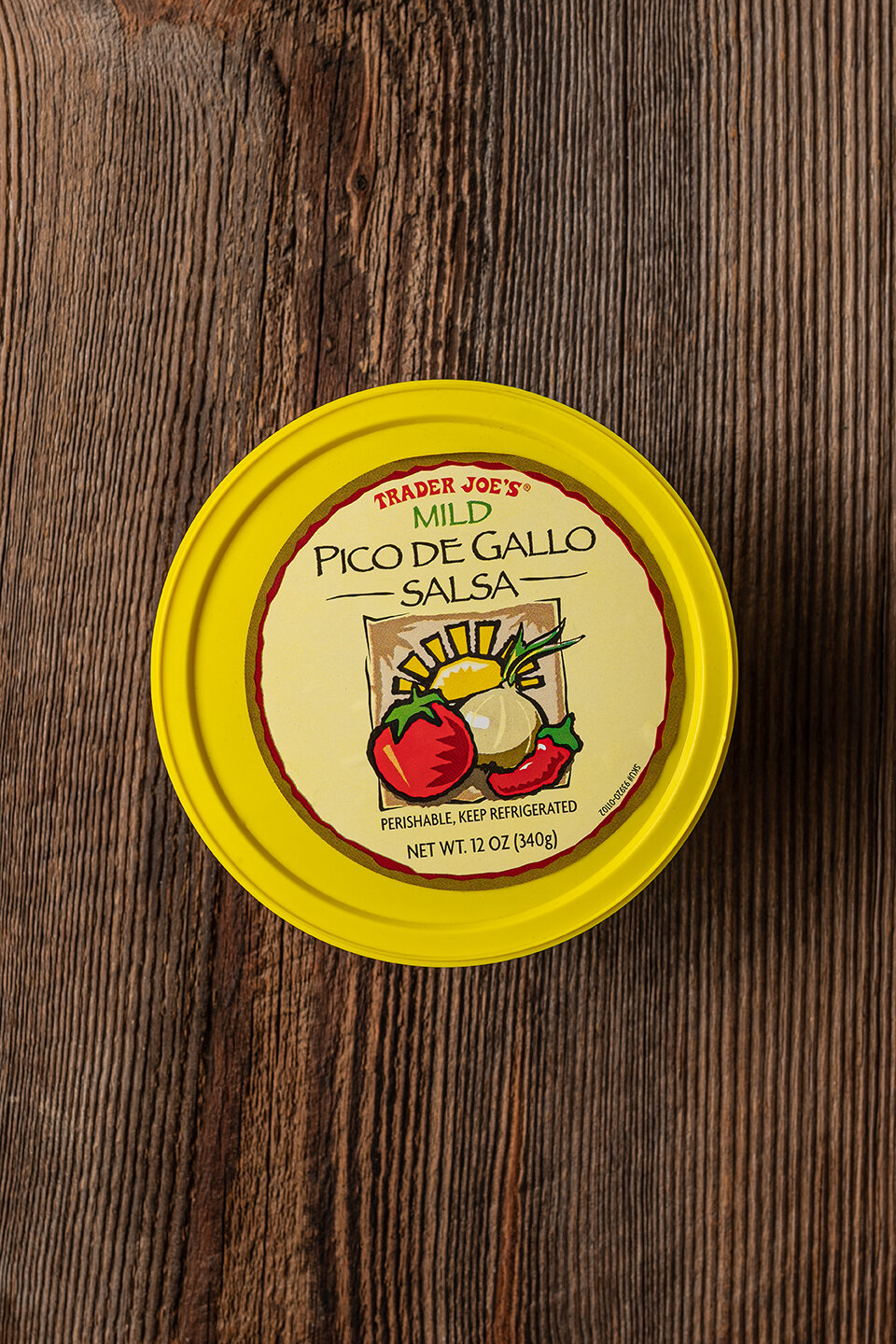 Mild Pico De Gallo Salsa $2.99