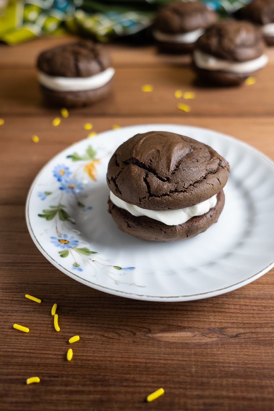 Cotton Candy Whoopie Pie - Cookies - Professional Photographer