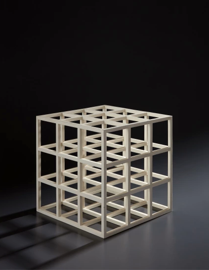 Sol Lewitt's Cube (1979), baked enamel on steel, was one of the first works sold for an Art Market Liaison client. It ultimately sold at Phillip's for a figure that shattered the pre-sale estimate.