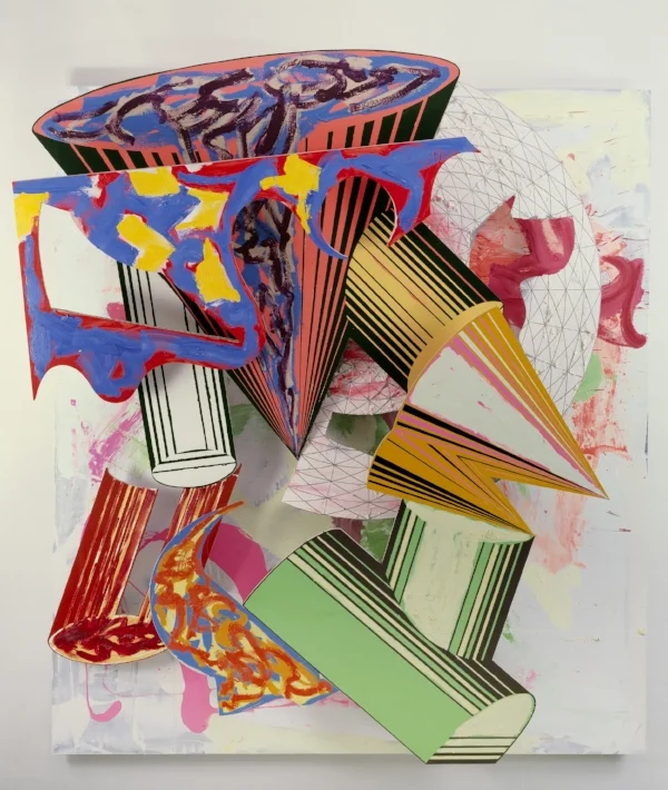 Celebrated American artist Frank Stella has deftly navigated the primary and secondary art market throughout his career.