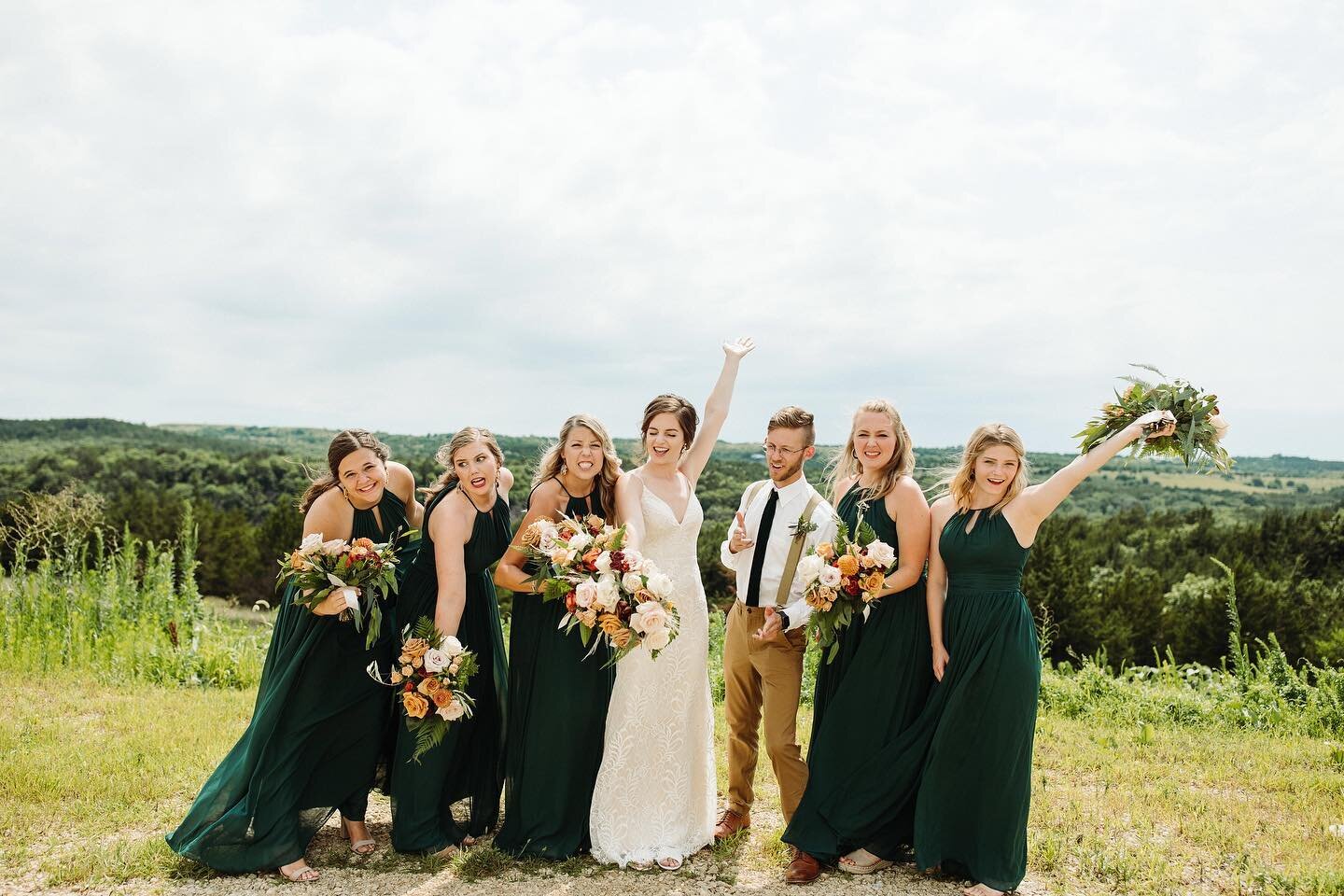 Although the last year has been tough for many reasons, I hope to always remember and hang on to the joyful moments in the midst of the hard. Like this situation: where when the Bride&rsquo;s Maid of Honor was unable to fly in for her wedding day, he
