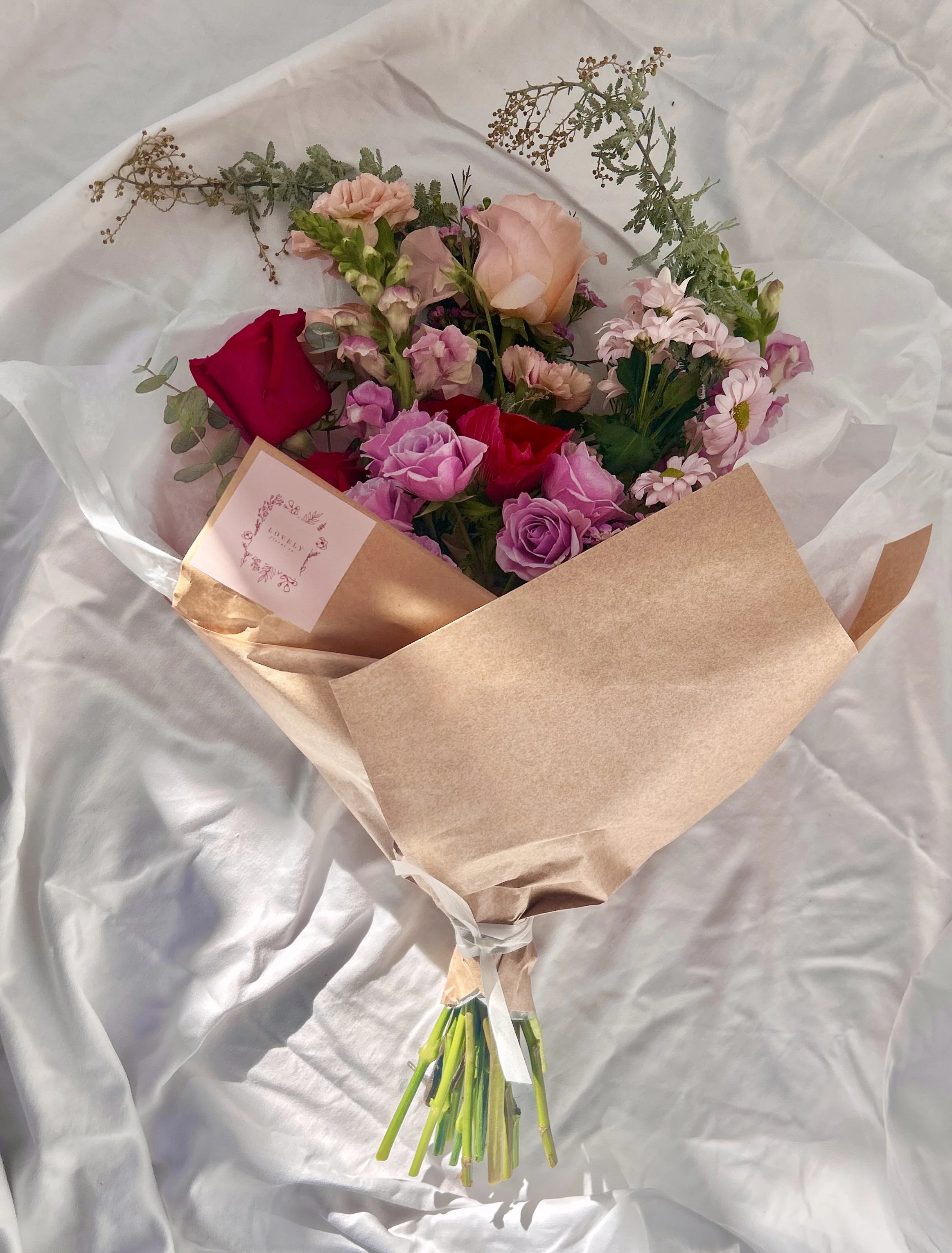 valentines day flower bouquet delivery