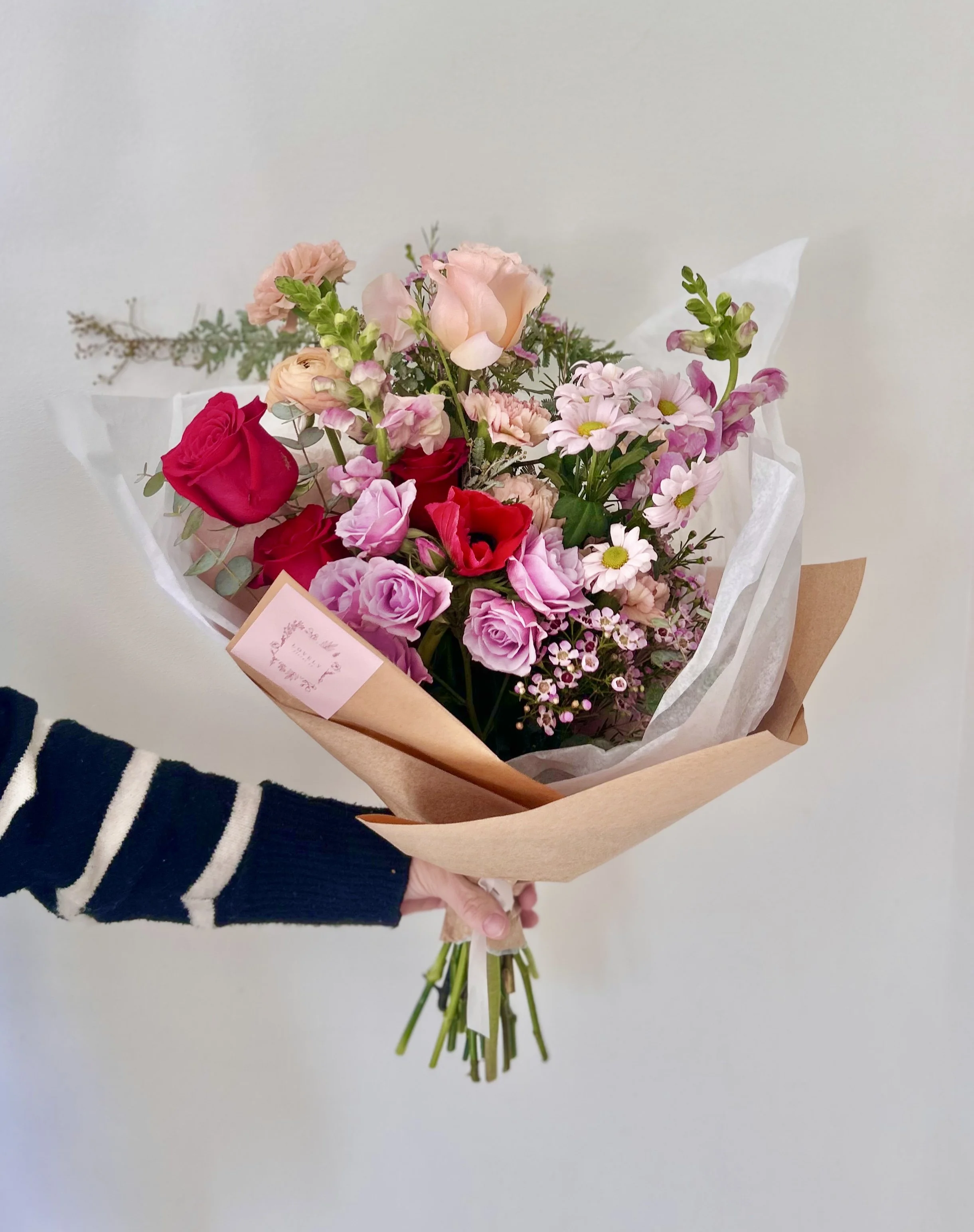 valentines day flower bouquet delivery