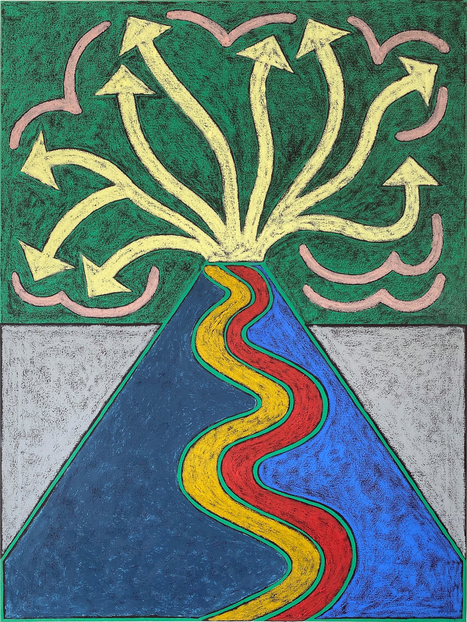 Volcano for Klee