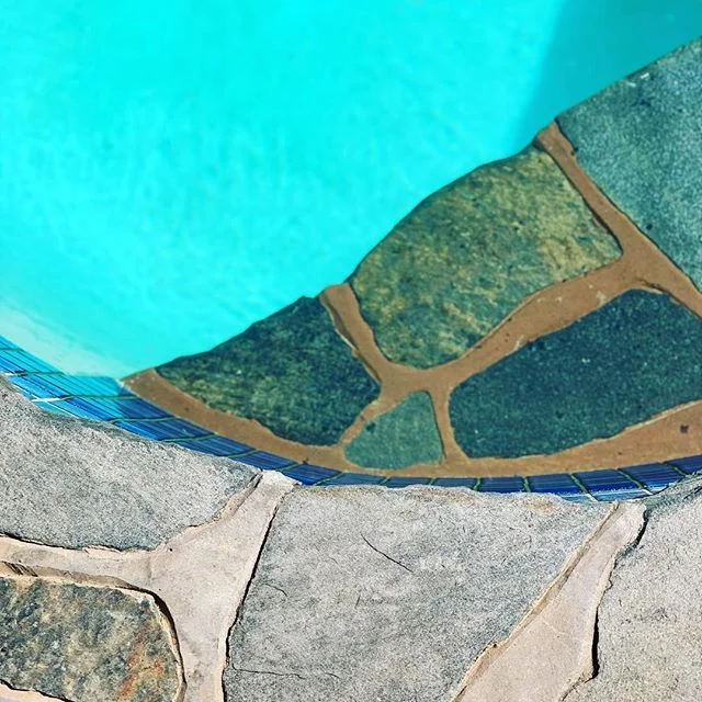 Summer, I&rsquo;m missing you already.

#summer #poolside #slate #mykonosvibes #skyblue #takemetogreece #bluetones #mothernature #water #waterart