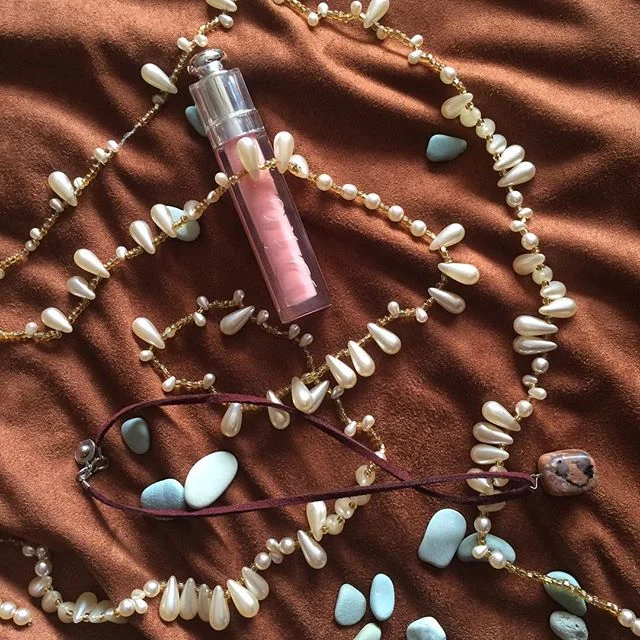 Tones got me feeling a way...
Photographed this collection of my personal pieces as inspiration for a project I was working on a while back. The backdrop material I found at an op shop and bought to use for styling at events. Loved it, so decided to 