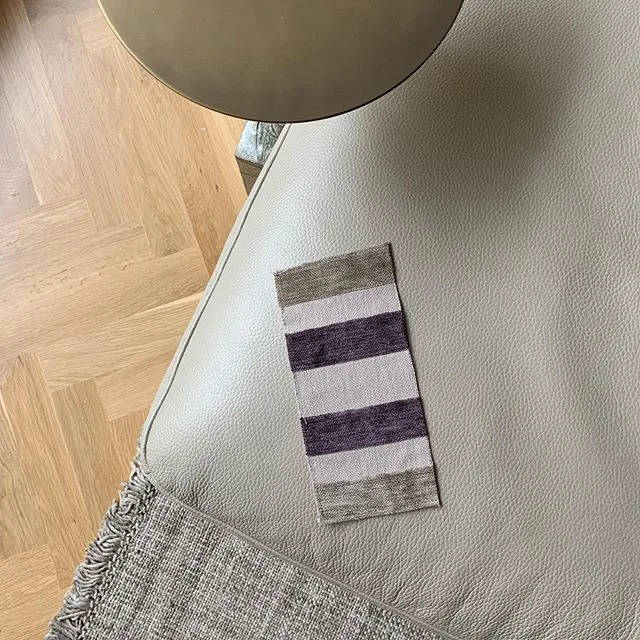Progress... Designed by @westterraceinteriors .
.
.
#interiordesign #interiorstyling #sofa  #interiors #interiordecorating #purple #livingroom