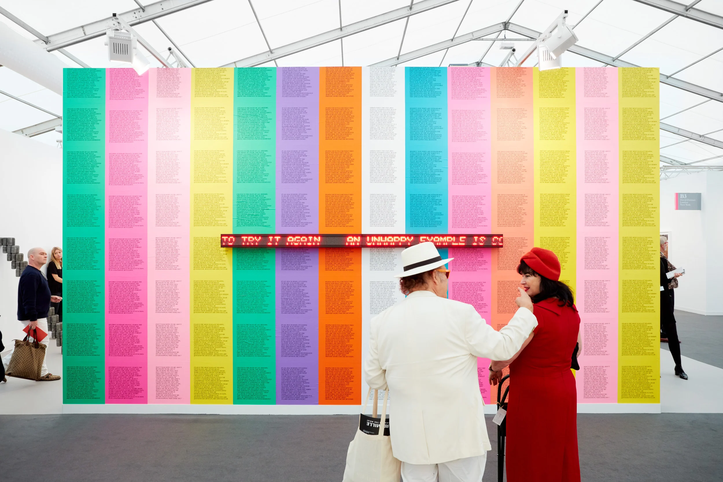 Frieze London for Artsy