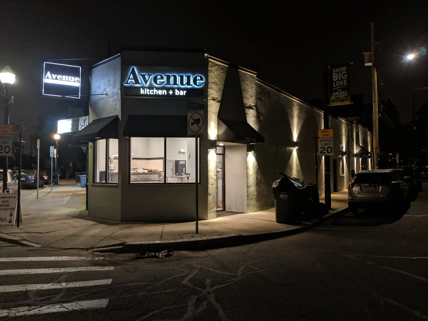 Kuhnya Avenue Bagno Site