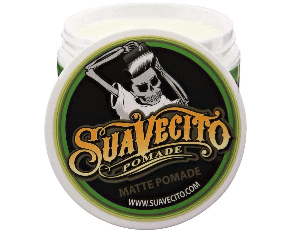 Suavecito Pomade オリジナル 4個セット Amazon.com: Suavecito Pomade Variety 4 Pack (OG, Firme