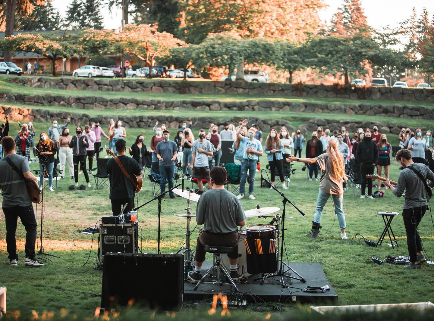 Every Monday night we have Pursuit worship gatherings and with the current circumstances, we&rsquo;ve moved outside. We&rsquo;ve had the most incredible experiences praying and worshipping together outdoors and we hope you&rsquo;ll join us again on M
