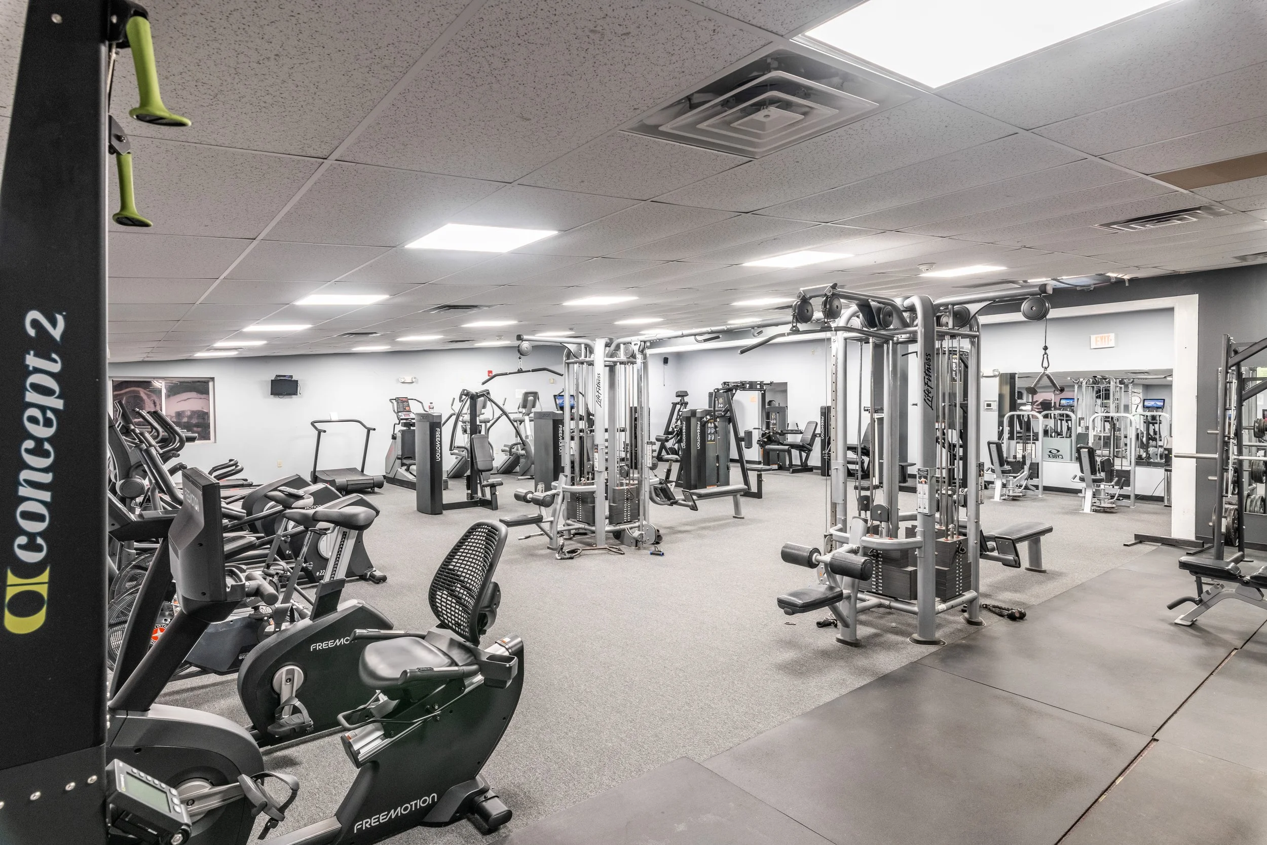 24 Hr Gym — Evergreen Sports Center