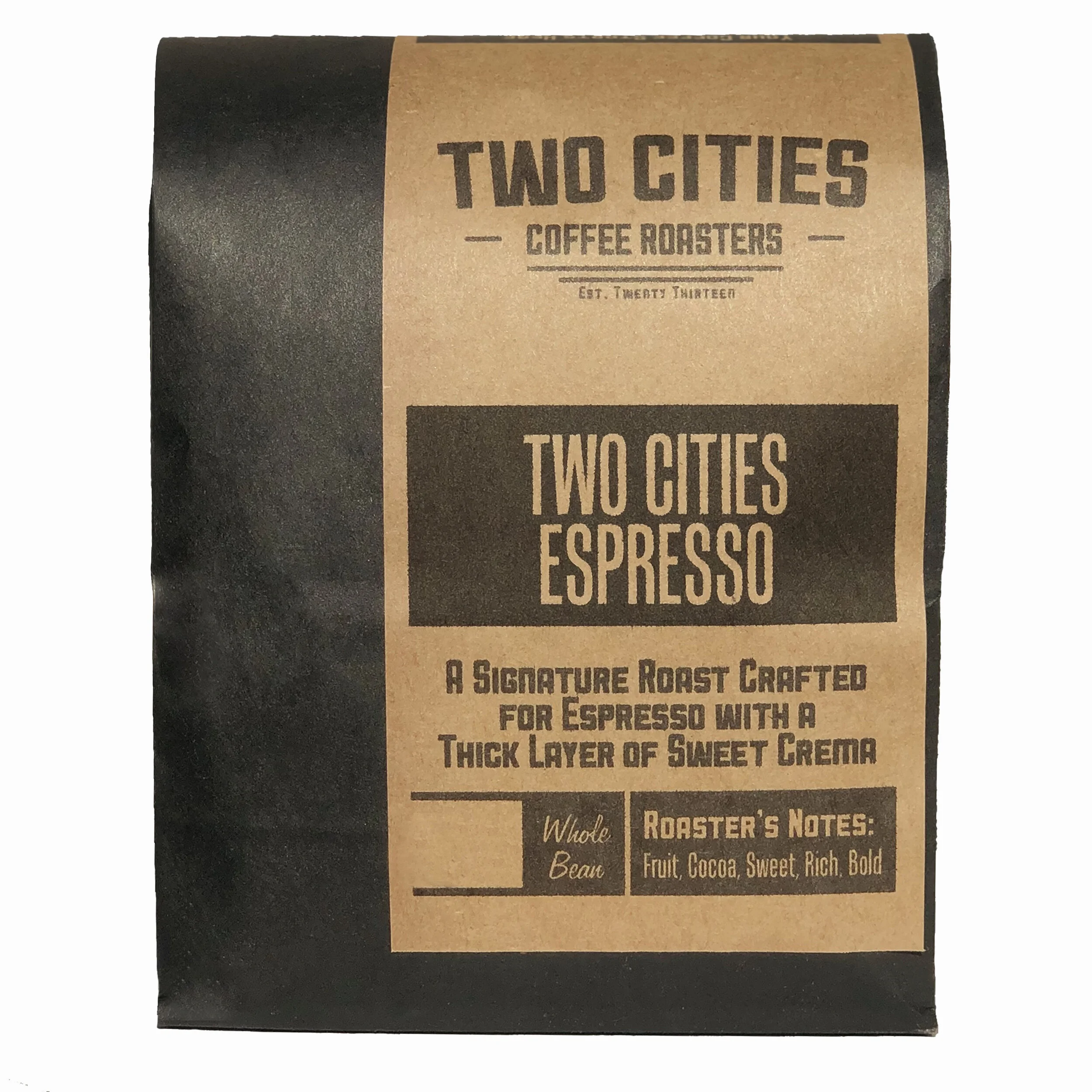 Fresh Roasted Espresso Beans — Two Cities Coffee Roasters