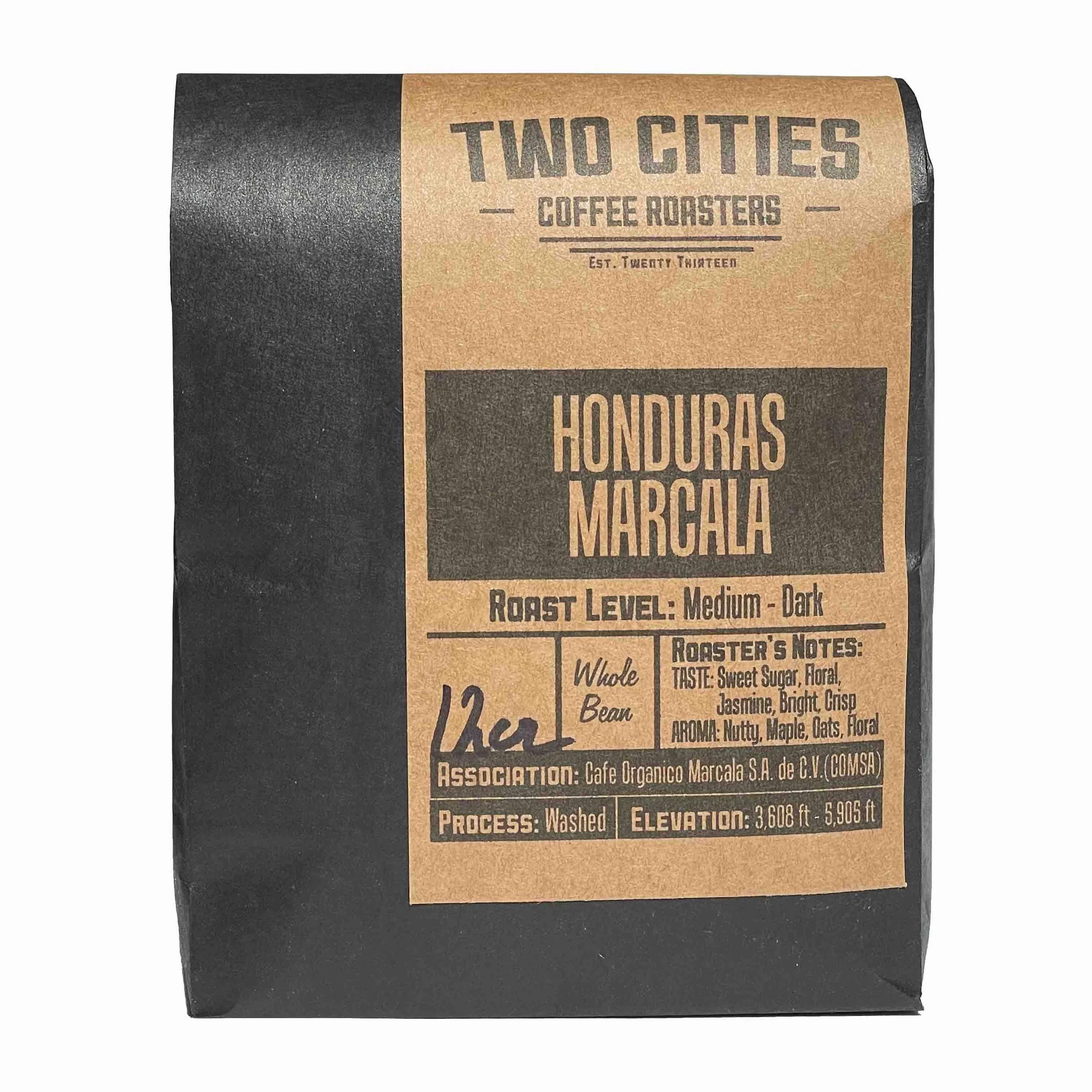 Honduras Marcala 12oz. Whole Bean Coffee Bag