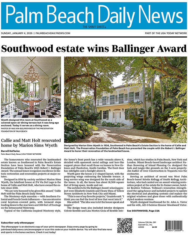 Palm Beach Daily News - Jan 2026