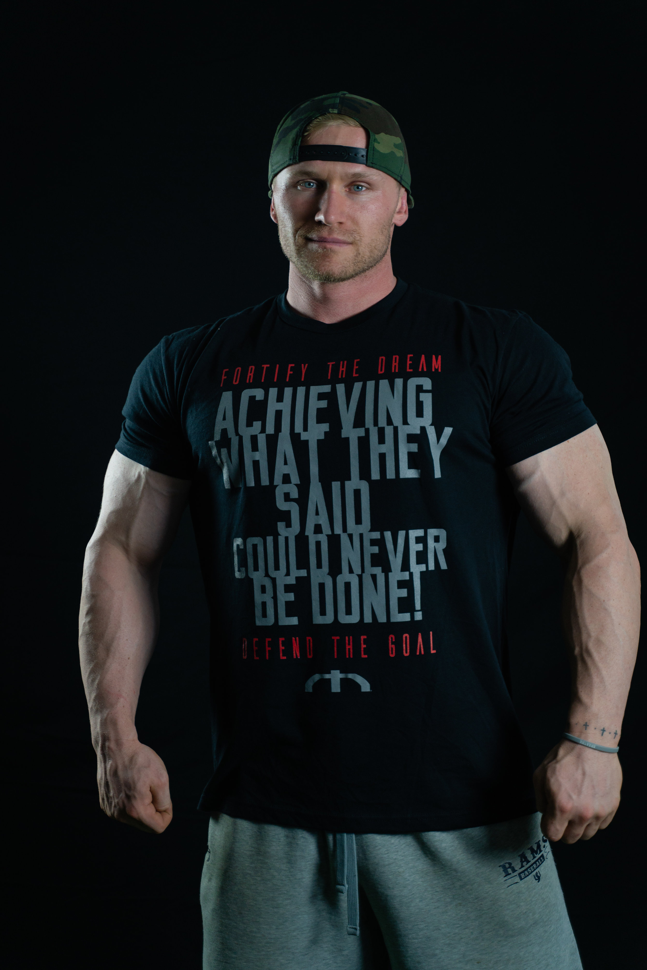 F.T.D.D.T.G Achieving What They Said Could Never Be Done Tee