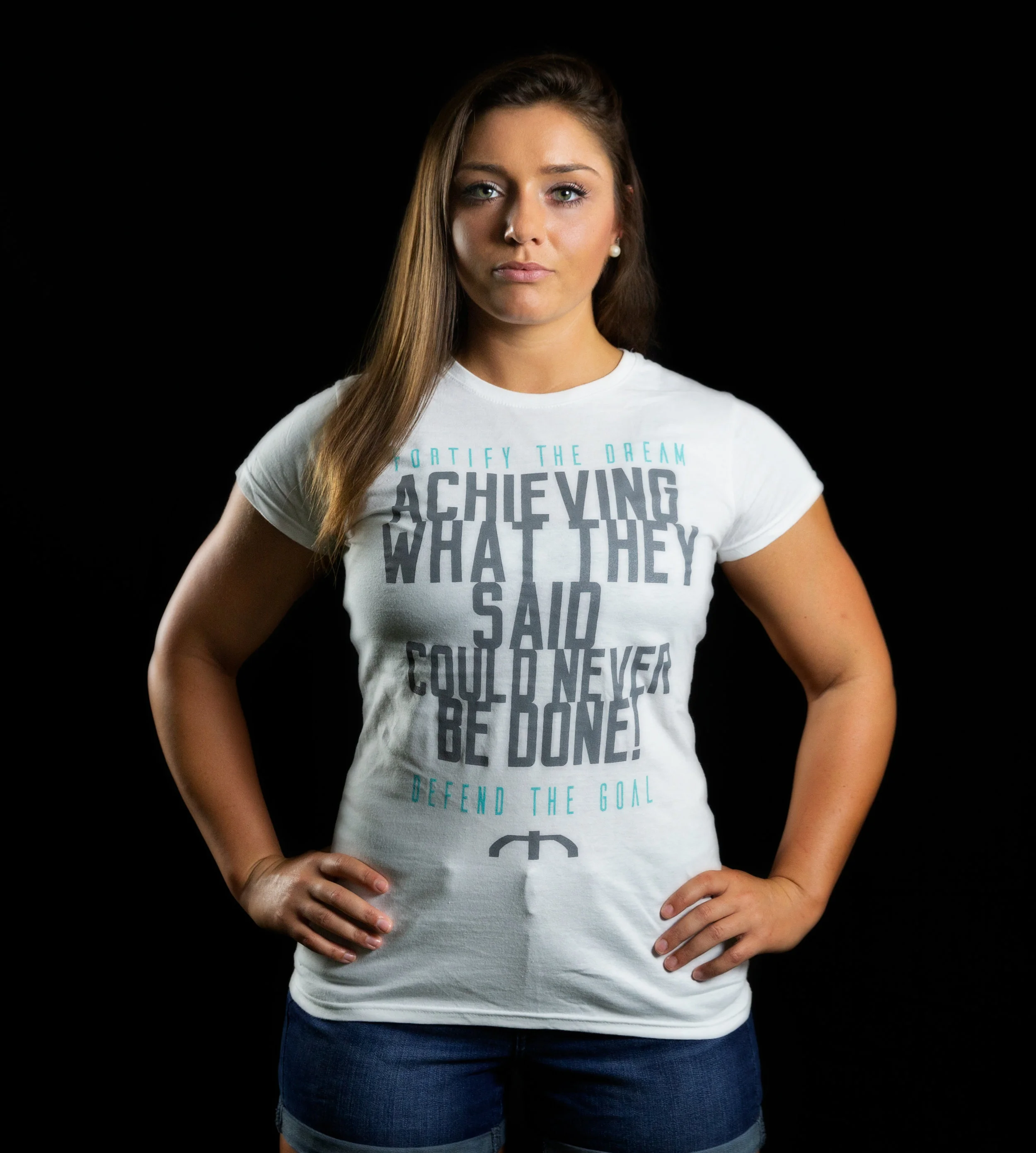 MQ Women's - Fortify the Dream Defend the Goal Tee